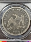 Pcgs F15 1842 Seated Liberty Dollar Nice For The Grade