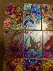 Super Dragon Ball Heroes Sdbh Cp Holo Foil Card Lot 28 Goku Vegeta Japanese