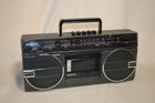 Vintage Sharp Gf-3939 d  Stereo Radio Cassette Recorder Boombox Tested Working