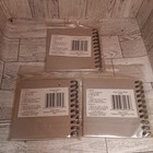 Lot Of 3 Mini Scrapbook Kits 4x4 Inch Brag Book Paper Craft Christmas Gifts