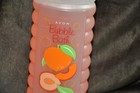 Avon Bubble Bath Fresh Peach 16oz New Old Stock And Sealed 2005