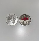 Canada  10 Fine Silver Lot Proof Of Holiday   Celebration Silver Coins Unc