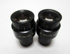Zeiss Pl 10x 25 44-40-34   44-40-35 High Eyepoint Microscope Eyepieces