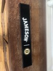 Jameson With Boston Bruins Logo Bar Mat For Man Cave Or Home Bar