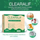 Clearalif Laundry Detergent Sheets Up To 160 Loads 80 Count  pack Of 1 
