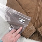 Vintage Carhartt Detroit Lined Jacket Yyj97 Brn Youth Size M  8  Brown
