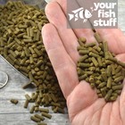 Veggie Sinking Sticks - 3mm X 9mm - Aquarium Herbivores Fish Food - Yfs Devour