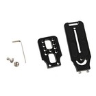 Camera L Bracket Vertical Horizontal Switching Tripod Head Quick Release Plate H