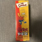 Giant Bart Simpson Pez Dispenser     New In Box  nib 