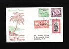 Niue Overprint New Zealand Peace Issue June 4 1946 Cover To London 1v