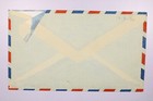 Thailand 1954 Airmail Cover To Switzerland - X383