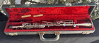 Antique 1930s-40s Victory Silver Clarinet W  Case - Instrument - For Restoration