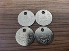 Vintage Champion Spark Plugs Usa Ct 481 Taper Gap Gauge Gap Opener  4  Key Chain