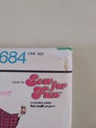 Vintage 1977 Mccall s Pattern 5684 Poncho One Size Uncut