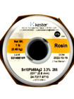 Kester 24-7317-9710 Leaded Rosin Flux Cored Solder  285 Rma   031   3 3  - 1 Lb 