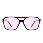 Retro Square Brow-bar Fashion Wholesale Aviator Sunglasses