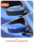 For 11-23 Dodge Charger Scat Srt M Style Gloss Black Side View Mirror Cover Cap