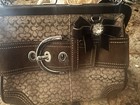 Vintage Y2k Soho Coach Kisslock Handbag  c05s-3649