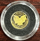 American Mint Gold Coin  5g 585 Gold 14k -liberty Symbol Of Freedom
