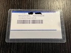 Vintage Collectors Blockbuster Video Dvd Vhs Laminated Membership Card