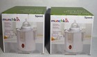 2 Munchkin High Speed Bottle Warmer 90 Seconds Milk Formula Food Bottles Sealed