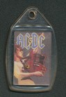 1980s Ac dc Bag Tag key Chain Angus Young 2 1 4 