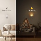 2 Pack Rgb Night Lights Plug In  Color Changing Night Light With Dusk To Dawn