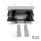 1 14 Metal Lesu Second Plate Set Part For Rc Fh16 Tractor Truck Tamiya Model