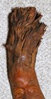 Vintage Carved Wood Tree Spirit Old Man Face Folk Art Wall Sculpture 17  Ooak