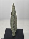 Ancient Luristan Bronze Arrowhead C  1200-800 B c  Display   Info Card