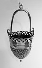 Antique Italian Miniature  Silver  Sanctuary