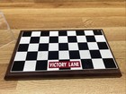 Rare Nascar Car Display Case With Checkerboard Finish Line