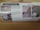 Homease Peel And Stick Vinyl Flooring Roll 23 x 196  32 Sq ft  Self Adhesive 