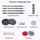 Chinese Calligraphy Set For Beginners  Comes With Calligraphy   Sumi Brushes    