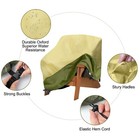 Outdoor Waterproof Lawn Sofa Cover  Heavy Duty Patio Furniture Chair Protector