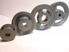 4 1 2   4 45  New Cast Iron Pulley  All Bore Sizes For 1 2  Wide V Belt