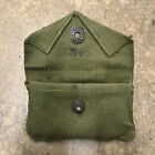Us Army Wwii Era M1942 First Aid Kit Od Canvas Pouch L-97