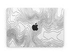 Damascus Macbook Skin  - Premium Vinyl Wrap Compatible With Macbook Pro   Air