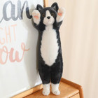 Kitten Tabby Cat 25cm Pillow Stuffed Animal Plush Toys Toddler Doll Kids Gifts