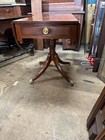 Antique 1820 Federal Duncan Phyfe Claw Foot Mahogany Breakfast Table Regency