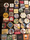 Large Lot Of 100 - Foreign domestic Beer Coasters
