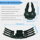 Metal Robotic Arm Gripper With High Torque Servo  Arduino Raspberry Pi