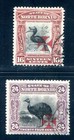 North Borneo 1916 146-155 157 Used Partial Set Red Cross  h7161
