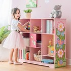 Fantasy Fields Magic Garden Adjustable Cube Bookshelf Td-13210b