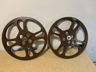  2 goldberg Bros Movie Film Metal Reel 12  Denver Co Usa Made Vintage