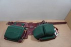 Occidental Leather 8080db Sm Oxylights Framer Tool Belt Package Small Green