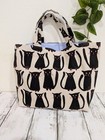 Tote Bag Handmade Cat Pattern