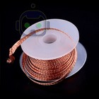 5pc 3 0mm 1 5m Desoldering Braid Solder Remover  Wick Wire Repair Tool New