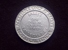  1 Slot Gaming Token - Bally s Hotel Casino - Las Vegas Nevada -  collectible 