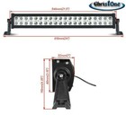 New 22  280w Cree Spot Flood Comb Led Light Bar Offroad Pickup Truck Atv 4wd 24 